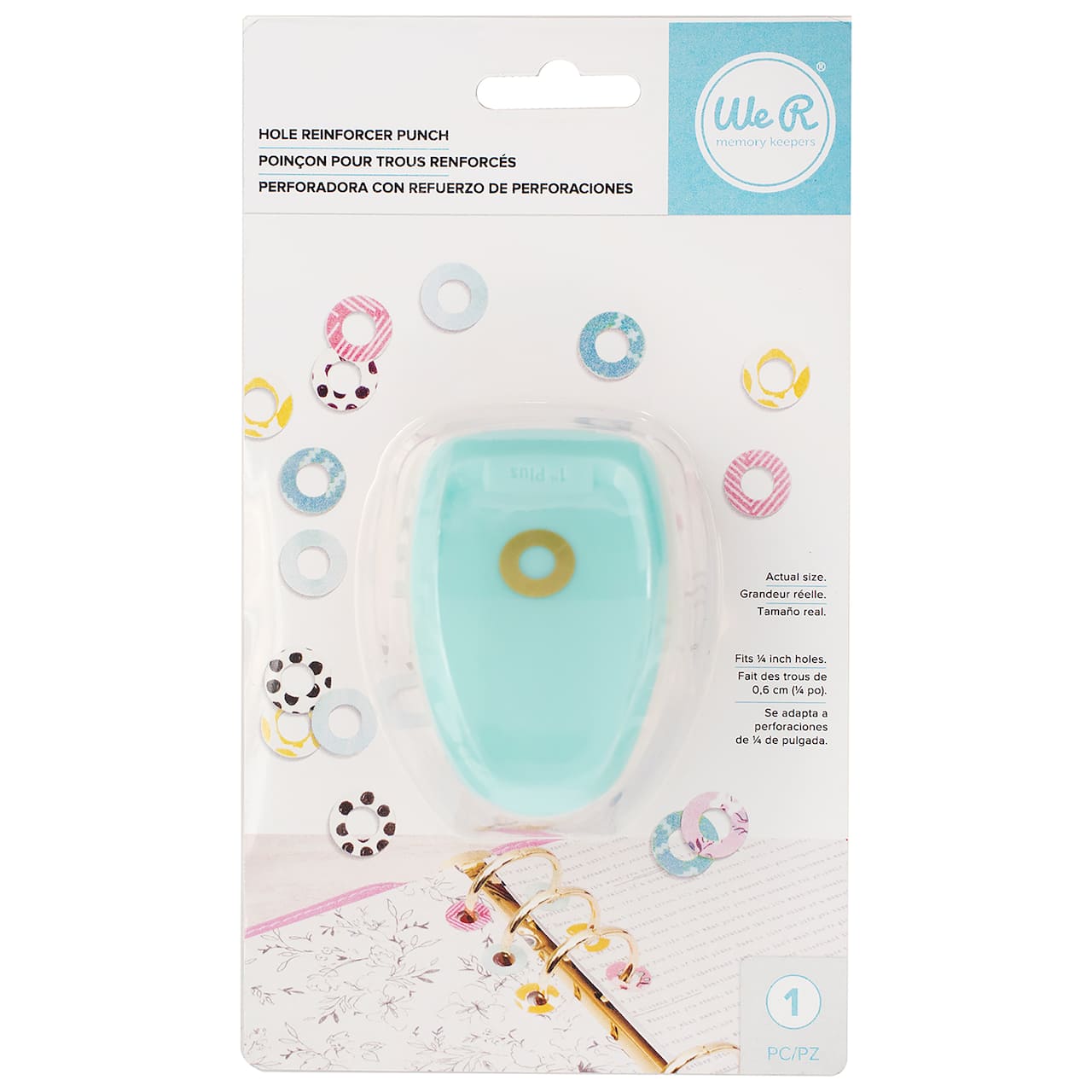 We R Memory Keepers® Reinforce Hole Punch-Circle